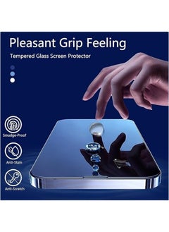Generic 2+2 Pack Compatible with Xiaomi Poco X6 Pro 5G Screen Protector Camera Lens Protector, 9H Hardness Anti-Scratch Tempered Glass flim,Anti-Fingerprint,Anti-Scratch  - Image 4