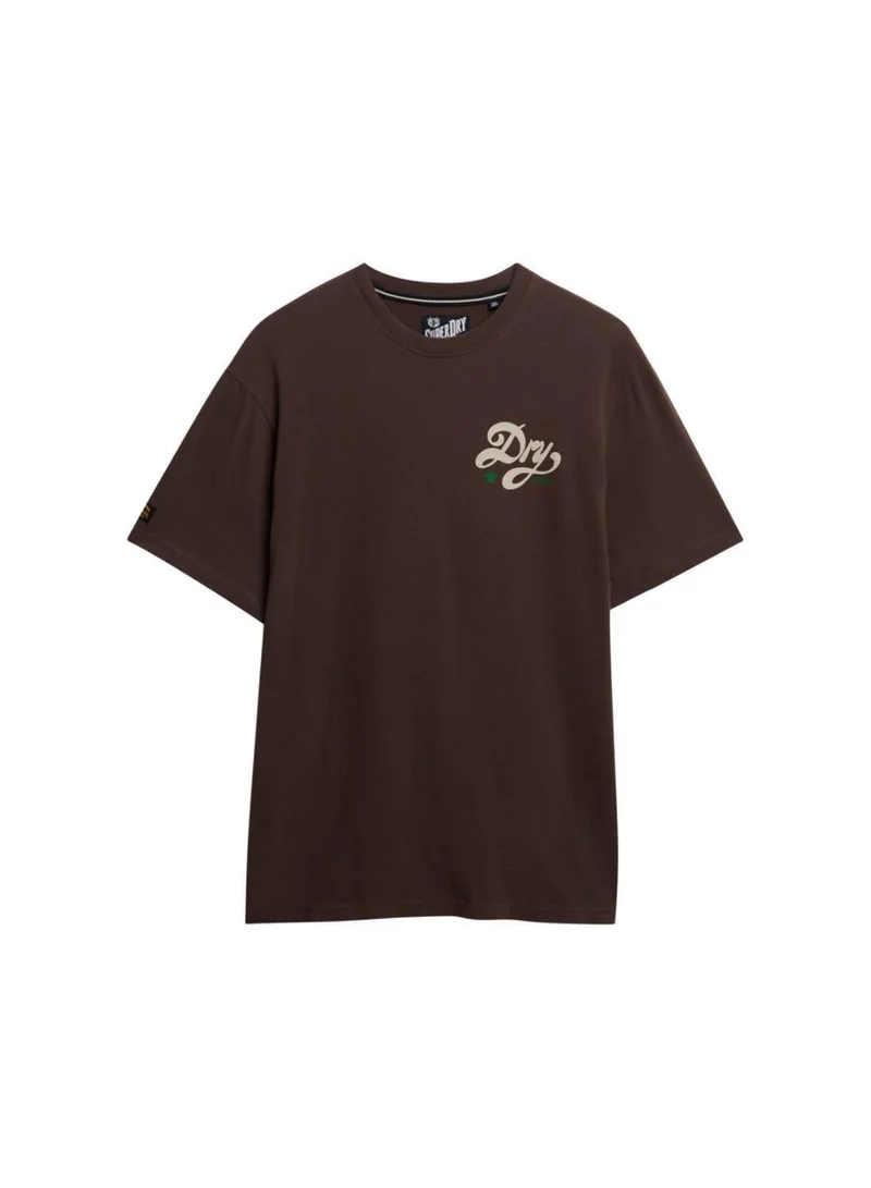 سوبر دراي تي شيرت واسع من تاب روم