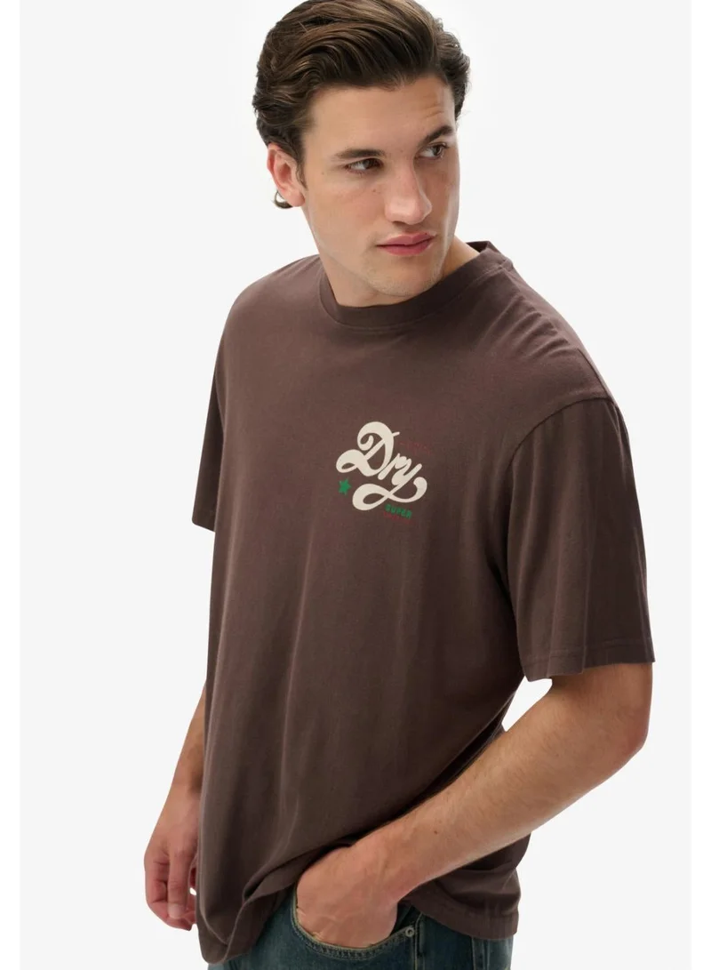 سوبر دراي تي شيرت واسع من تاب روم