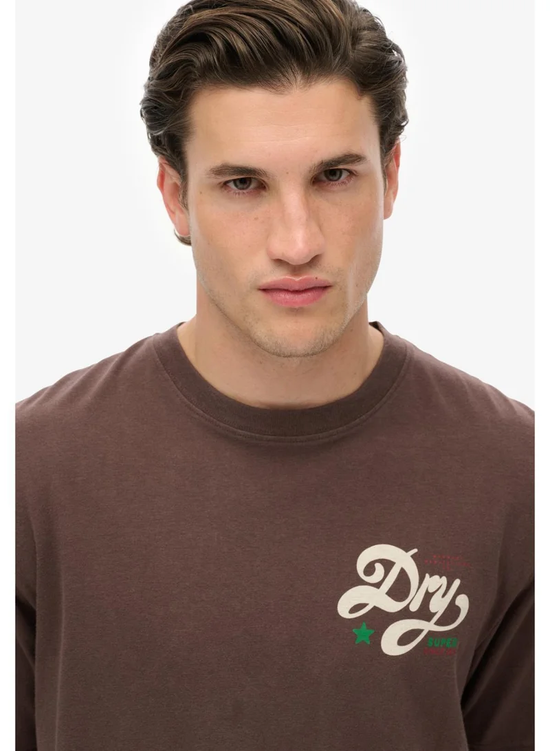 Superdry Tap Room Oversized T-Shirt