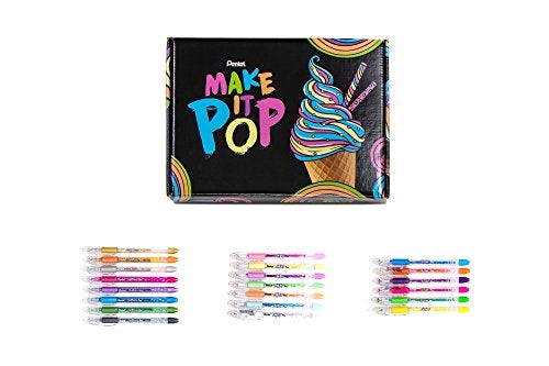 Pentel POP Gel Pen Series Collectors Edition POPBOX1 - Image 3