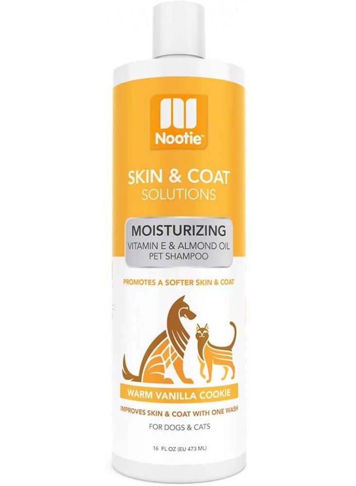 nootie Nootie Moisturizing Shampoo - Warm Vanilla Cookie 16oz