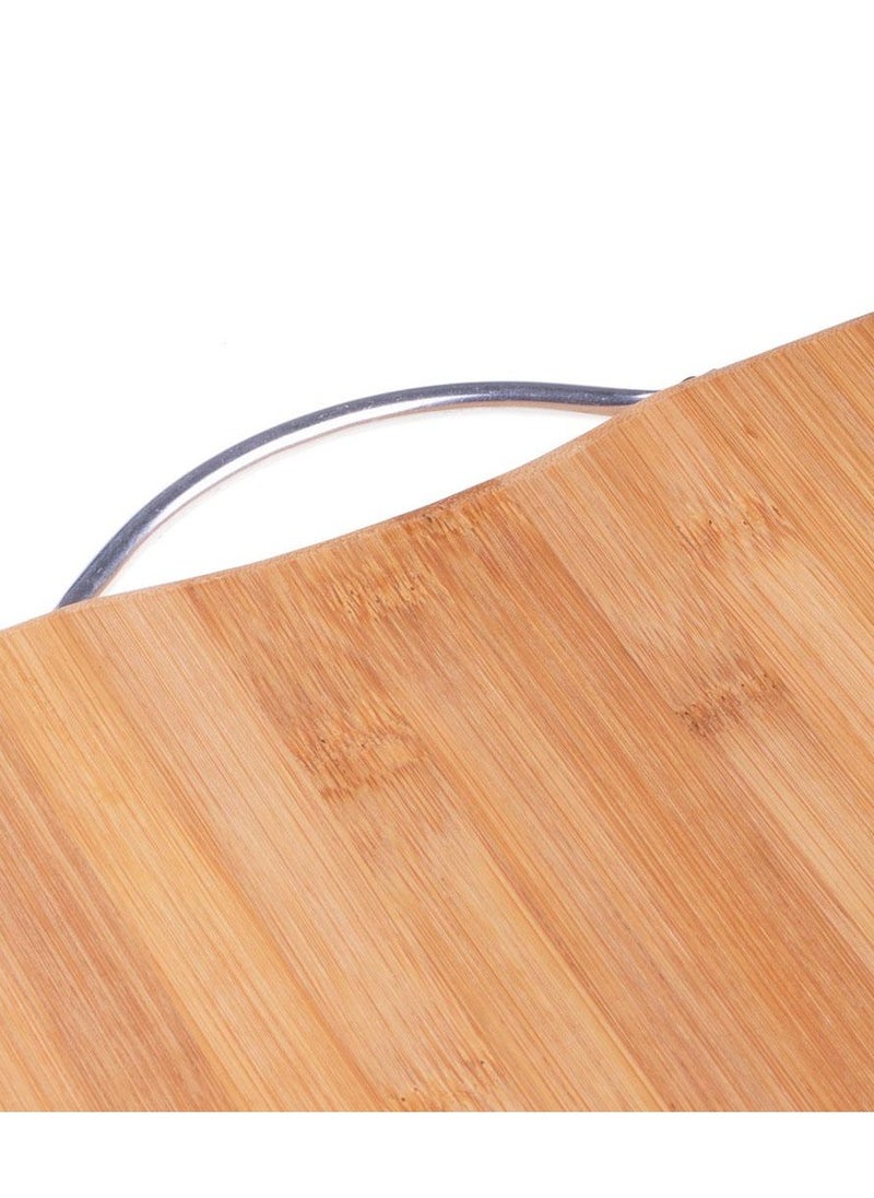 Extra Large Professional Premium Bamboo wood Cutting Board 44 x 31 cm  - Image 4