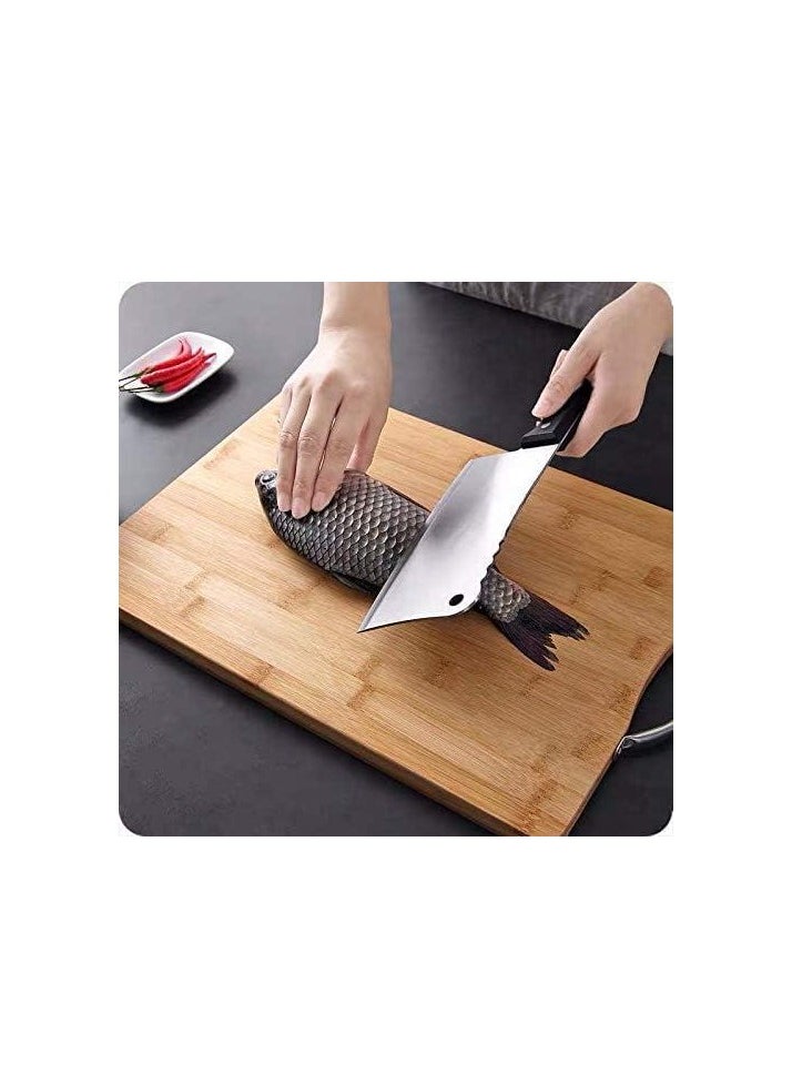 Extra Large Professional Premium Bamboo wood Cutting Board 44 x 31 cm  - Image 2