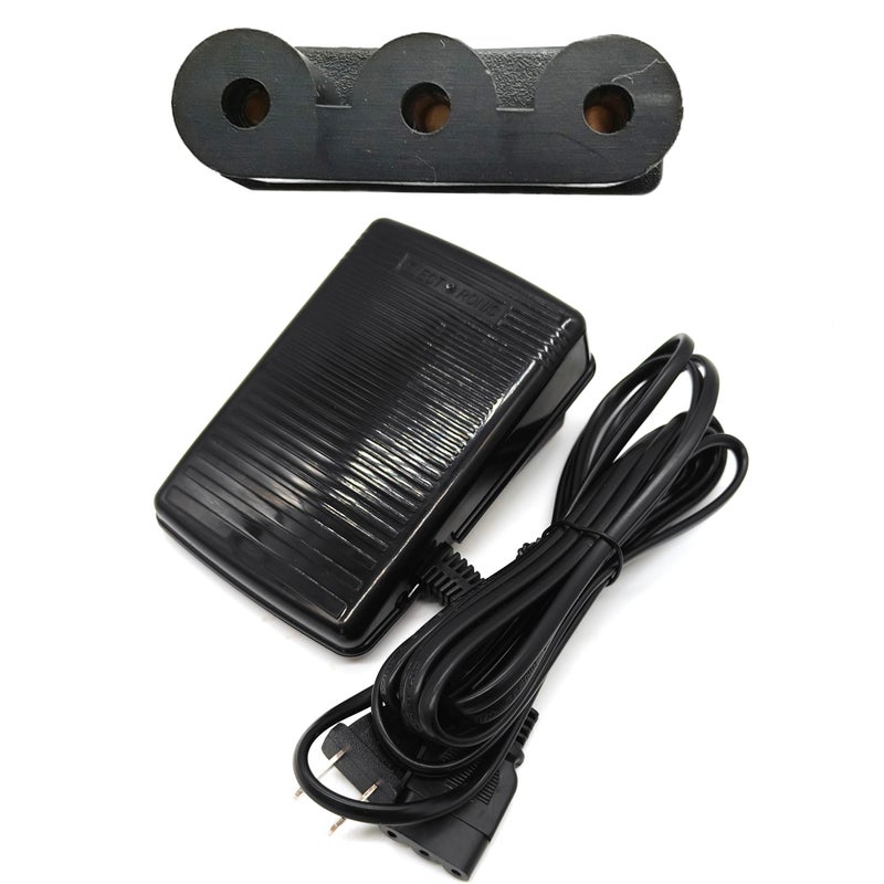LNKA Foot Control Pedal with Power Cord 033770217 Compatible with Janome Sewing Machine Foot Controller Pedal