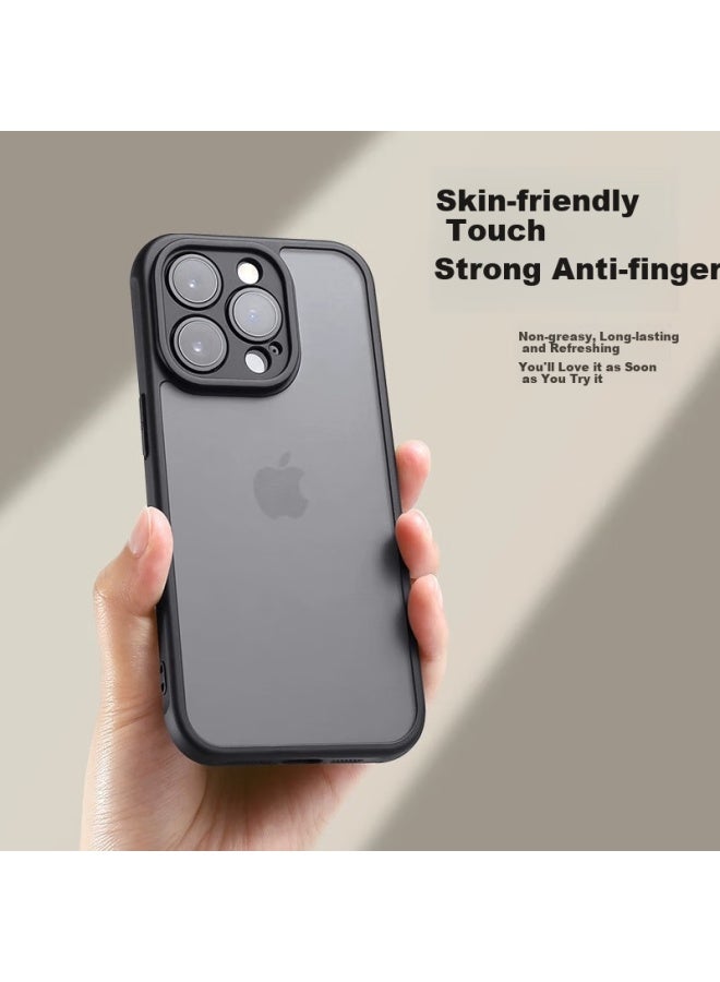 Divi Divi Iphone 16 Pro Case, Full Protection Semi-transparent Frosted Ultra-thin Shockproof Premium Phone Cover For Men And Wome - Image 5