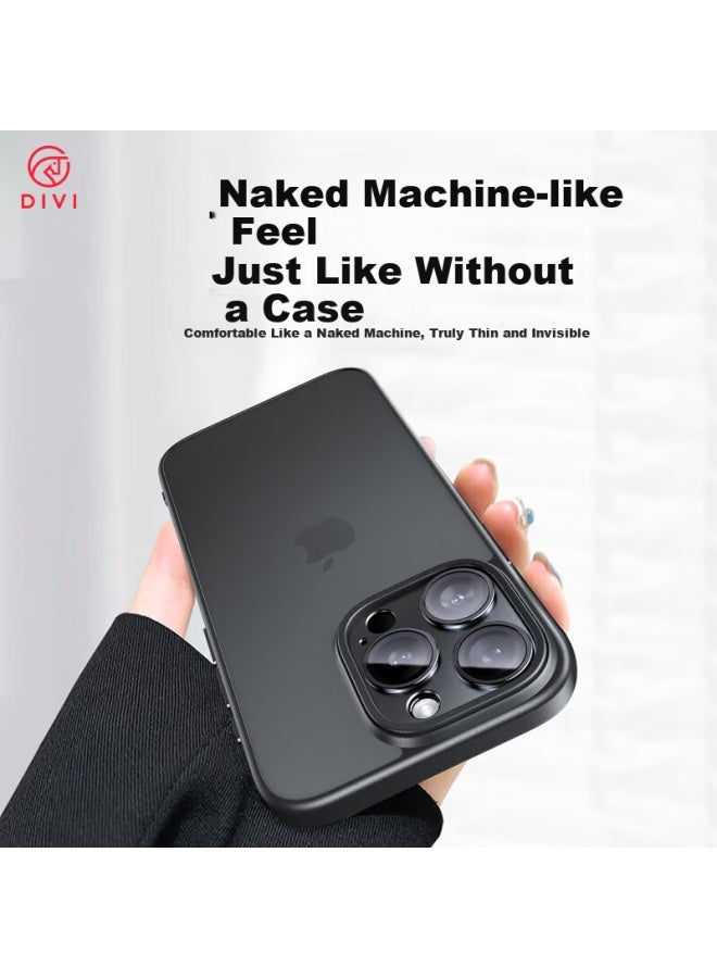 Divi Divi Iphone 16 Pro Case, Full Protection Semi-transparent Frosted Ultra-thin Shockproof Premium Phone Cover For Men And Wome - Image 2