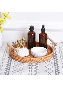 Y&D vegetable fruit storage basket brown 22cm  - Image 3
