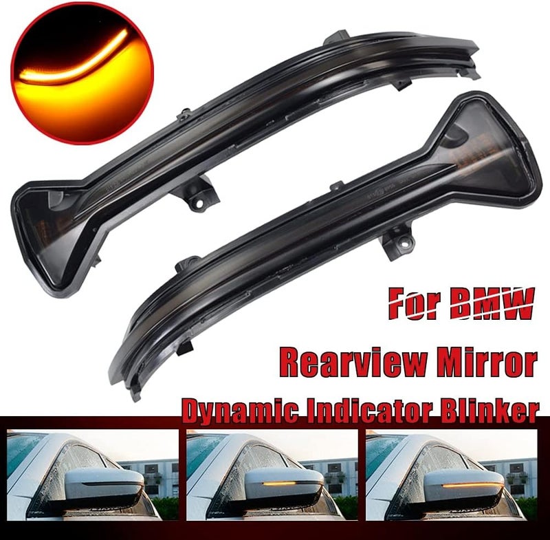 QASULER Dynamic Turn Signal Light for BMW - Image 5