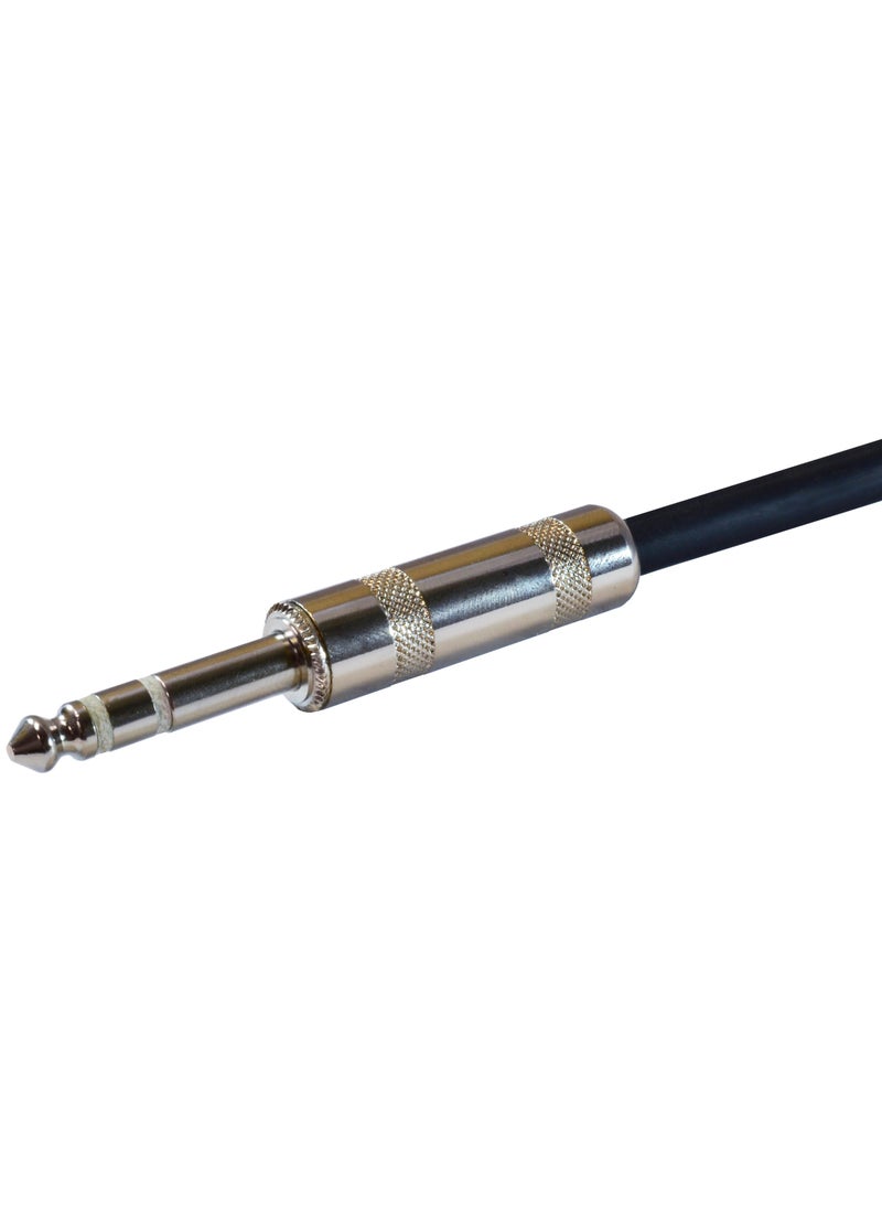 GLS Audio GLS Audio 1/4" Plugs for Patch Cables, Balanced Cables, Snakes - TRS Male Stereo 1/4 Inch Phono 6.3mm Phone Plug Bulk - 20 Pack  - Image 4