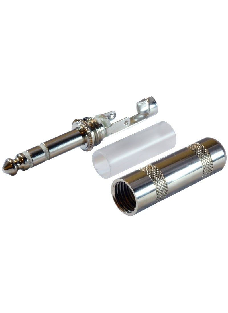GLS Audio GLS Audio 1/4" Plugs for Patch Cables, Balanced Cables, Snakes - TRS Male Stereo 1/4 Inch Phono 6.3mm Phone Plug Bulk - 20 Pack  - Image 3