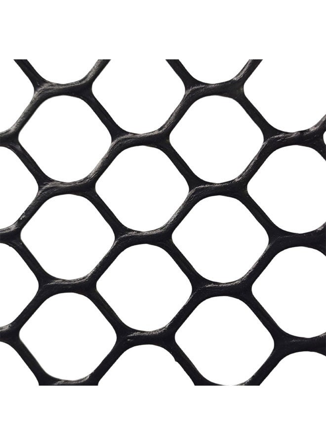 Plastic Wire Fencing Mesh,Garden Netting,Heavy-Duty Chicken Black Wire Mesh for Gardening,Versatile Plastic Fencing,Garden Fence Animal Barrier Netting,Ideal For Poultry,Dogs,Rabbit Fencing,Plant Protection,40cmx5m Roll - Image 5