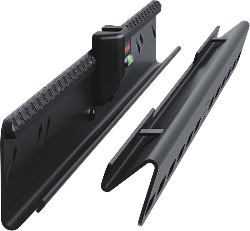 ECHOGEAR No Stud TV Mount for Drywall - Slim No Drill Design Holds TVs Up to 100lbs with Nails - Easy Studless Install with No Drill Needed - Image 1