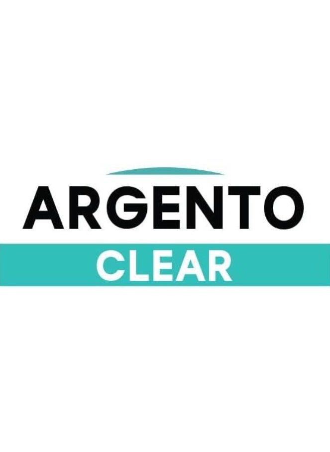 ARGENTO Facial Cleanser for Oily & Mixed Skin - Controls Oil & Cleanses Pores - (200 ml)  - Image 4