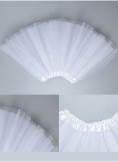 Generic Women's Tutu Skirt 50s Vintage Ballet Bubble Dance Skirts Tulle Tutu Skirt Costume for Cosplay Party  - Image 2