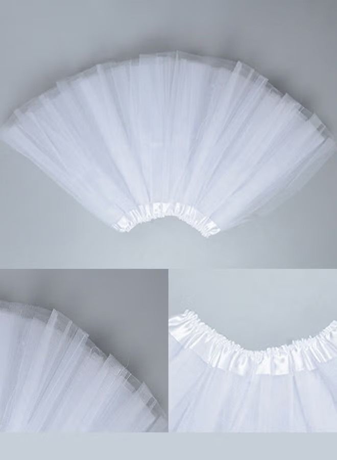 Generic Women's Tutu Skirt 50s Vintage Ballet Bubble Dance Skirts Tulle Tutu Skirt Costume for Cosplay Party  - Image 2