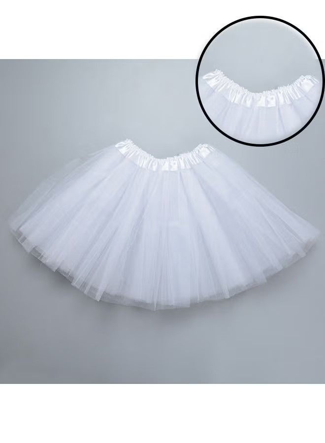 Generic Women's Tutu Skirt 50s Vintage Ballet Bubble Dance Skirts Tulle Tutu Skirt Costume for Cosplay Party  - Image 1