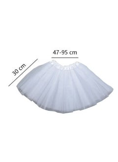 Generic Women's Tutu Skirt 50s Vintage Ballet Bubble Dance Skirts Tulle Tutu Skirt Costume for Cosplay Party  - Image 3