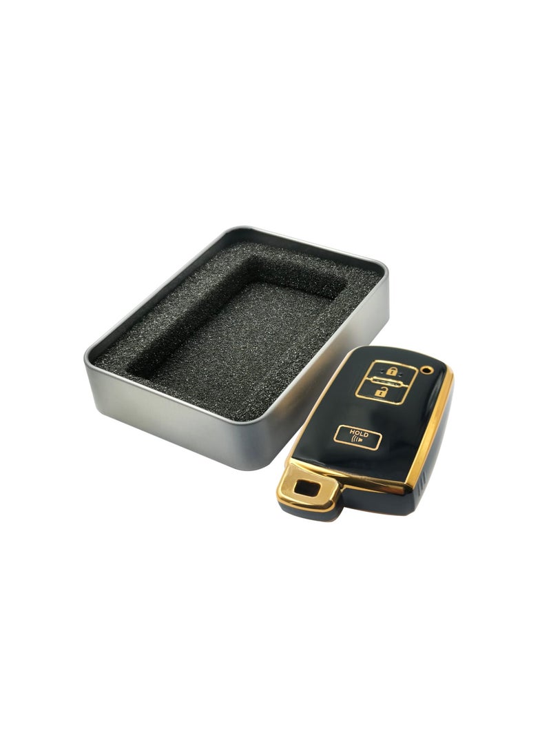 TOYOTA Camry 3 Button Remote Control Fob Cover Flip Remote Key Shell Case