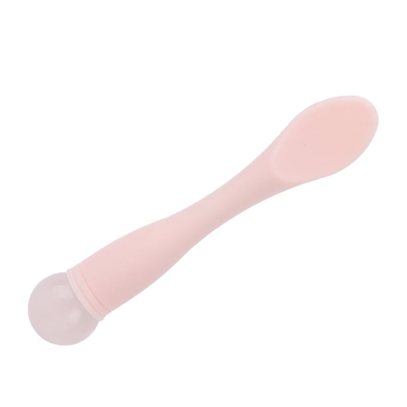 Jadestone Eye Massage Wand Stick Professional Silicone Face Eye Cream Applicator Spatula for Skin Care - Image 2
