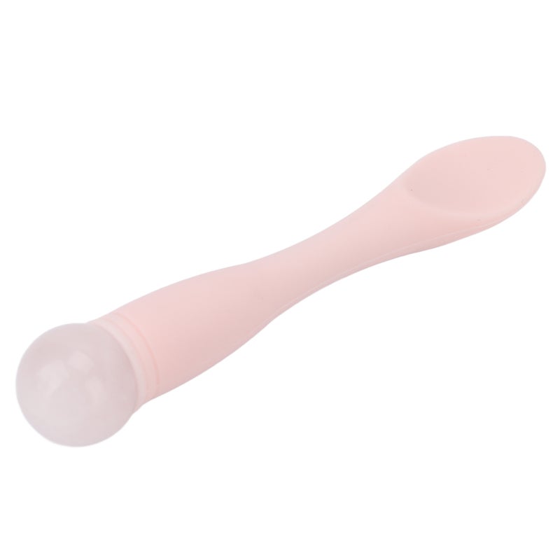 Jadestone Eye Massage Wand Stick Professional Silicone Face Eye Cream Applicator Spatula for Skin Care - Image 3