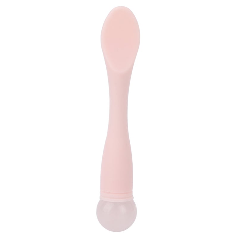 Jadestone Eye Massage Wand Stick Professional Silicone Face Eye Cream Applicator Spatula for Skin Care - Image 1