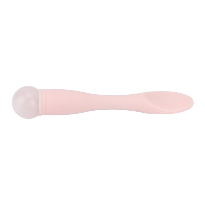 Jadestone Eye Massage Wand Stick Professional Silicone Face Eye Cream Applicator Spatula for Skin Care - Image 4
