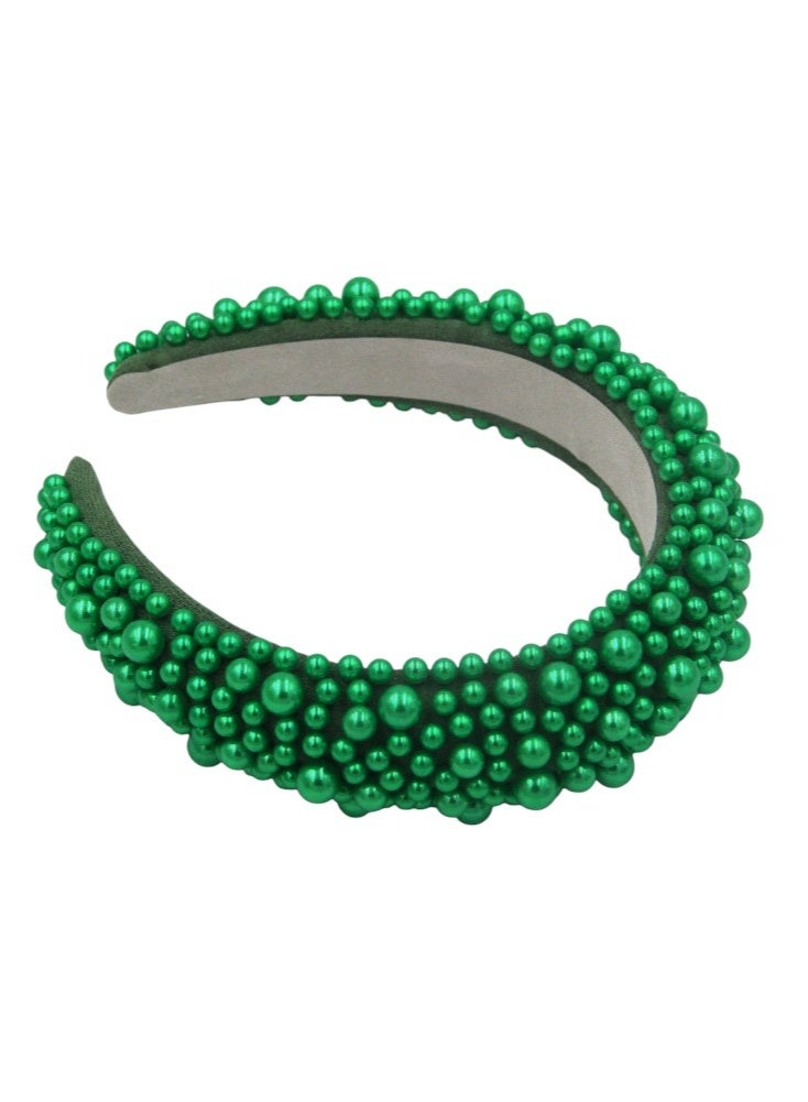 دىدانيالا طوق رأس دانييلا أوليفيا للنساء والفتيات أخضر فاتح - Image 4