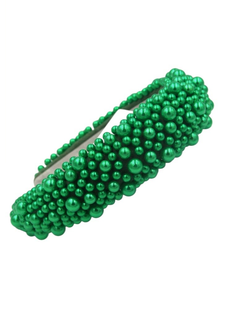 دىدانيالا طوق رأس دانييلا أوليفيا للنساء والفتيات أخضر فاتح - Image 2