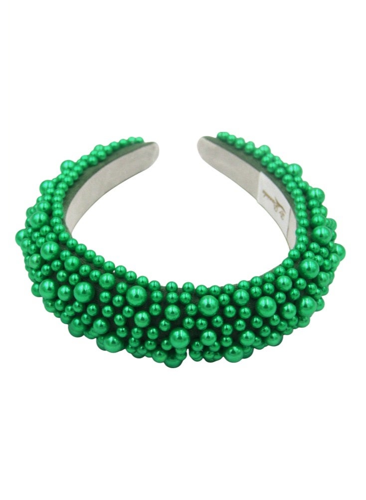 دىدانيالا طوق رأس دانييلا أوليفيا للنساء والفتيات أخضر فاتح - Image 1