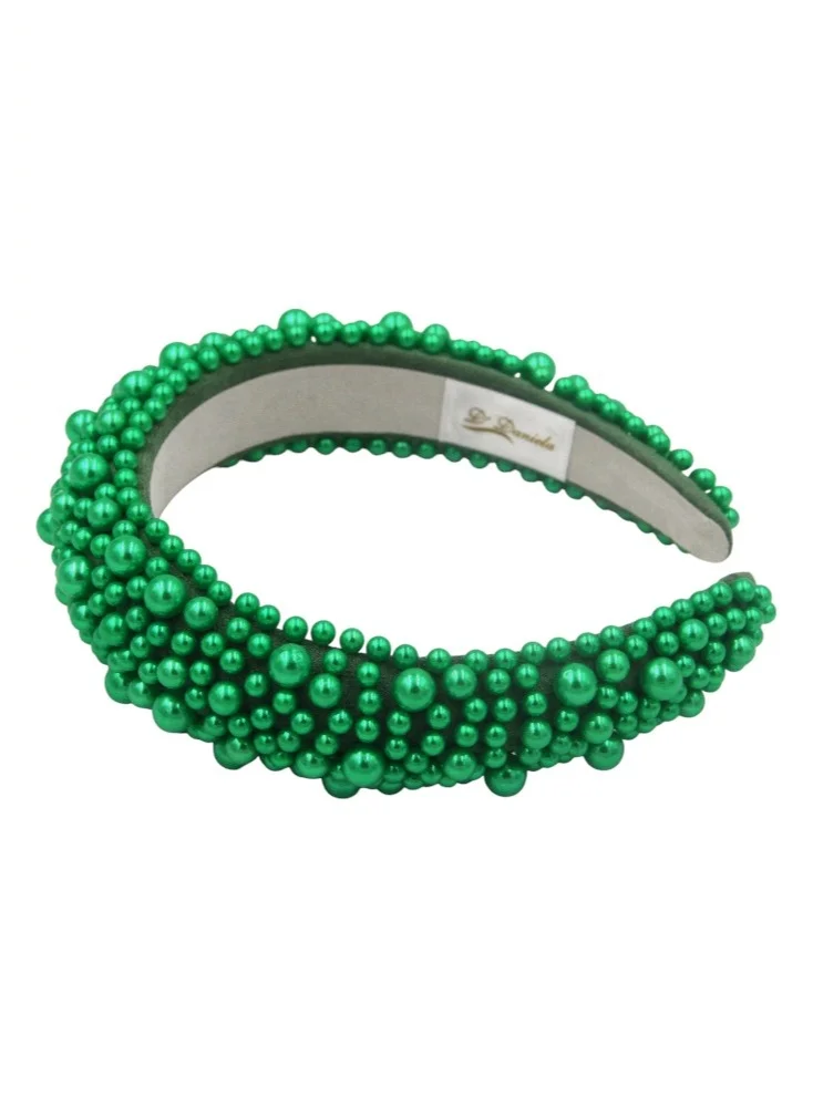 D'Daniela D' Daniela -  Olivia Headband For Women's and  Girls Light Green