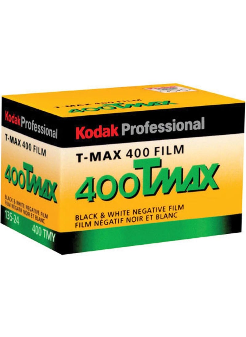Kodak Kodak 400 TMAX Professional Black  White Film ISO 400 36mm 24 Exposures 