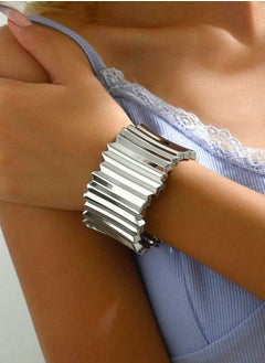 Elegant & High Quality Silver Plated Bracelet Bangle For Women