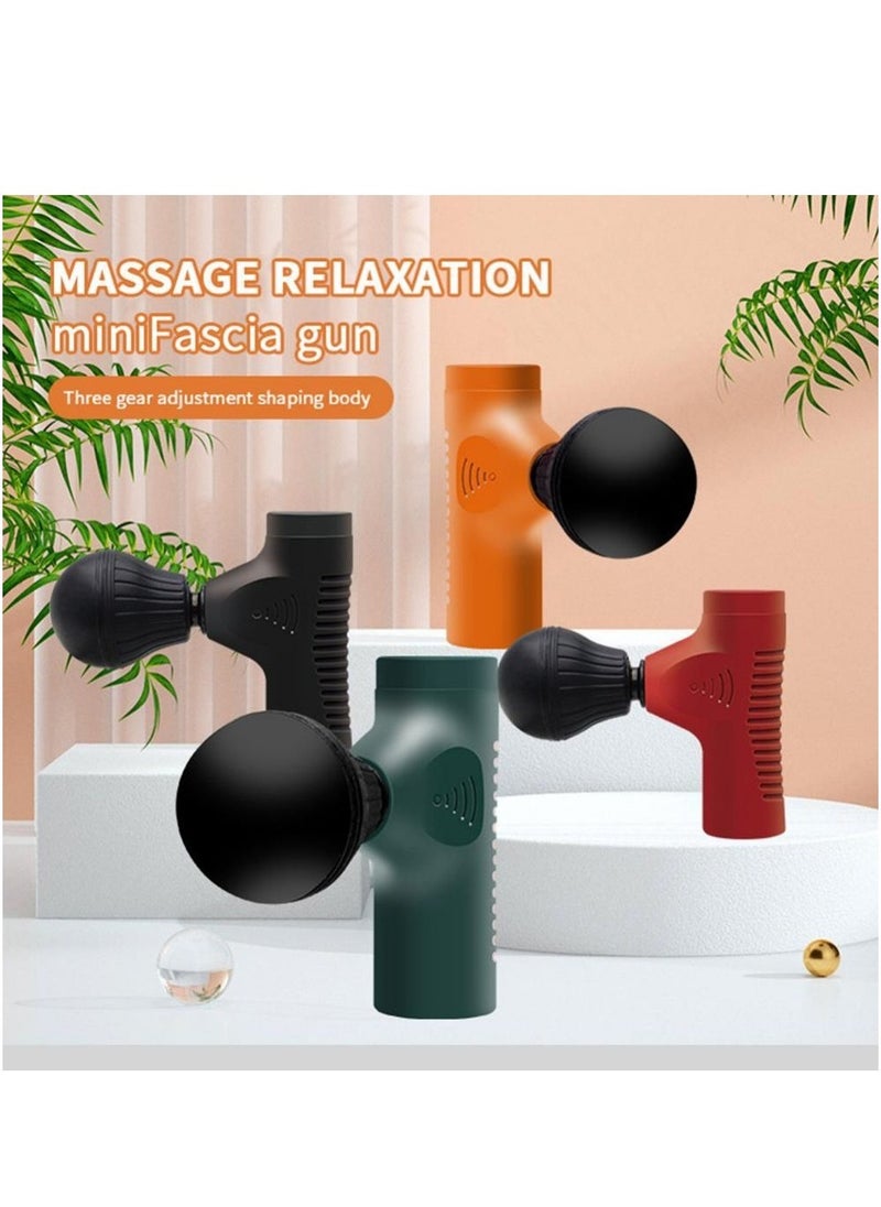 Generic - Portable Mini Deep Muscle Massager Color Random Red - Image 1