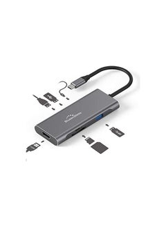 Blueendless BLUEENDLESS USB-C Multi-Port 7 in 1 hub  - Image 1