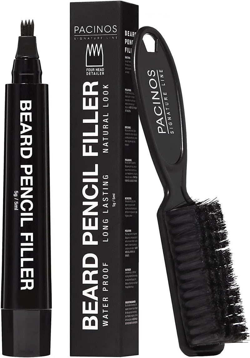 منتج عناية Beard Filler Pen أسود