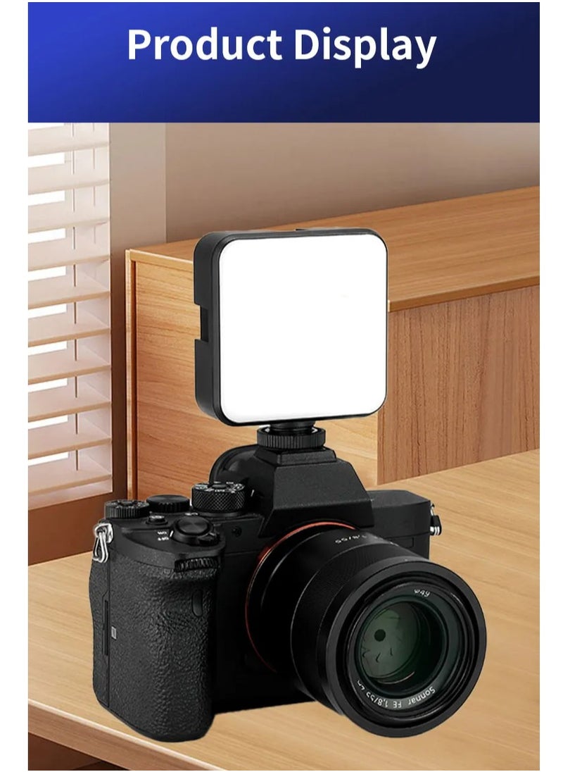 Jmary - Jmary FM-69RGB Portable Mini RGB Video Camera Light - Image 1
