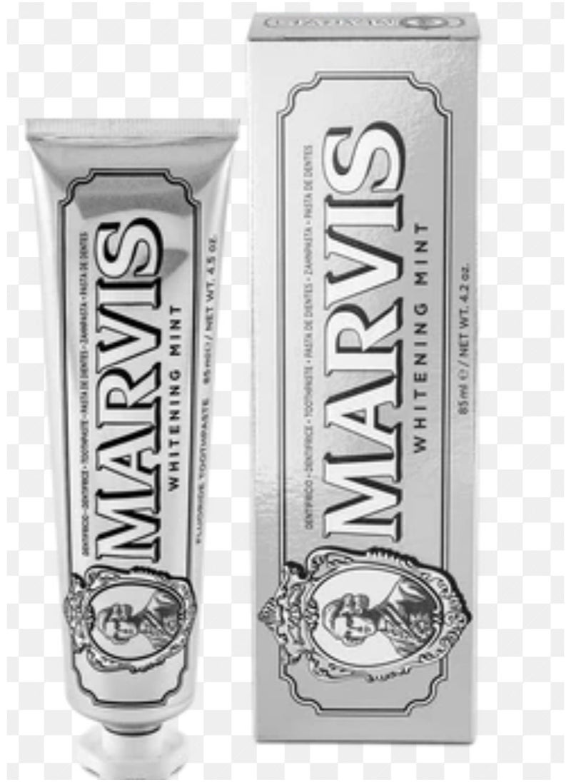 Marvis Mint whitening toothpaste 85ml  - Image 1