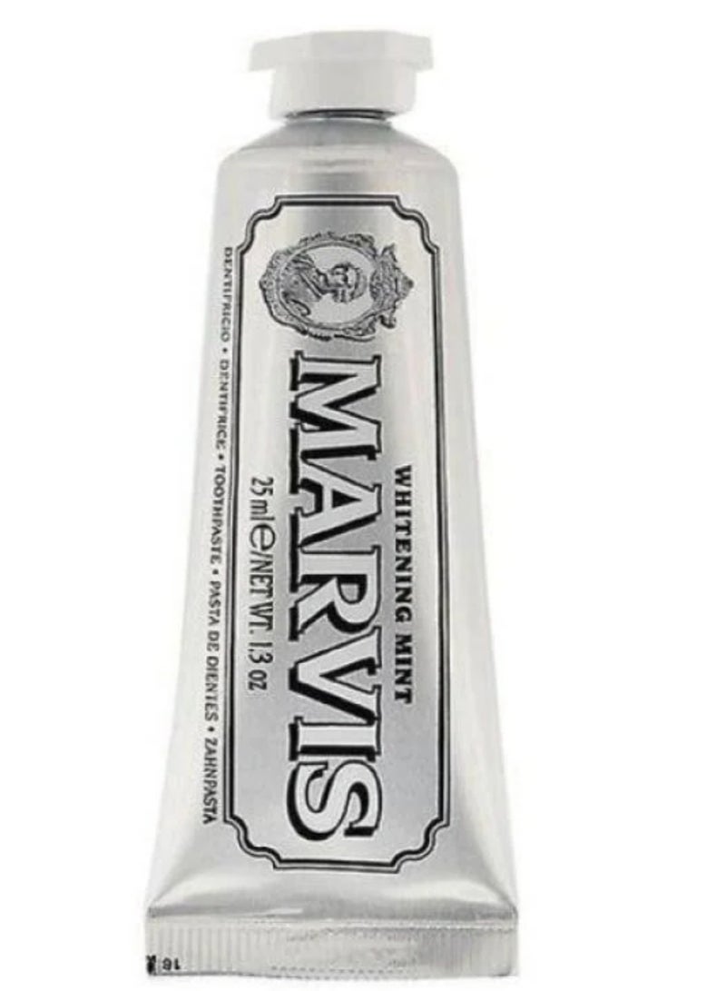 مارفيس معجون أسنان مبيض بنكهة النعناع 25 مل/الوزن الصافي 1.3 أونصة - Image 3