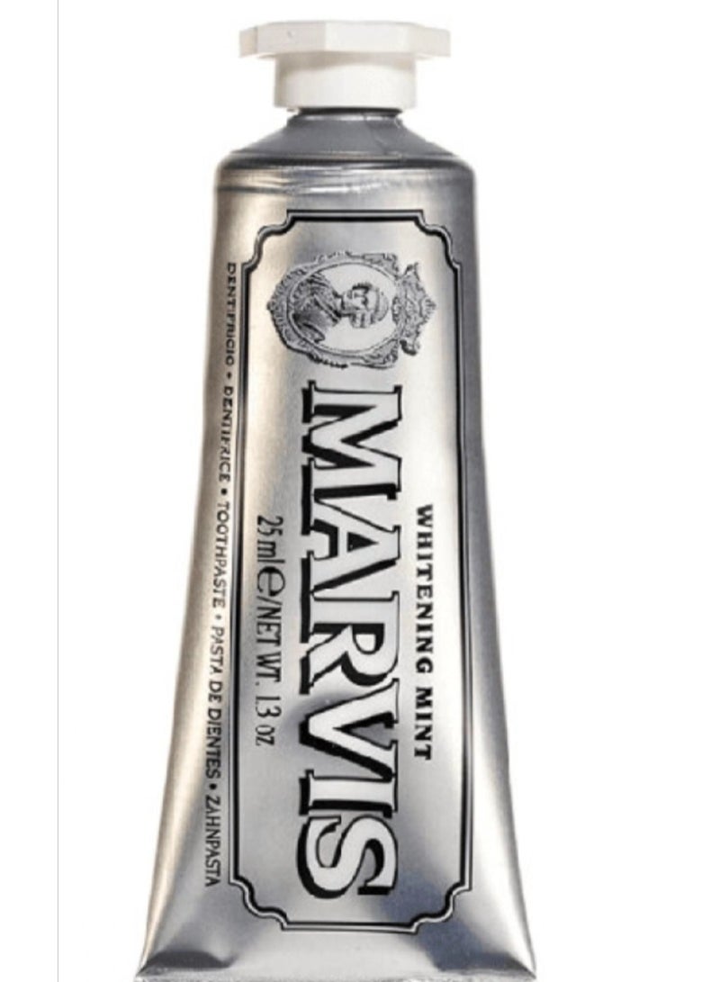 مارفيس معجون أسنان مبيض بنكهة النعناع 25 مل/الوزن الصافي 1.3 أونصة - Image 1