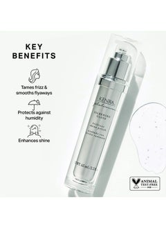 Kenra Professional Kenra Platinum Silkening Gloss | Brilliant Shine Polish | Tames Frizz & Smooths Flyaways | Lightweight Formula | Protects Against Humidity | Smooths Dry Ends | Medium To Coarse Hair | 2.26 fl. oz  - Image 2