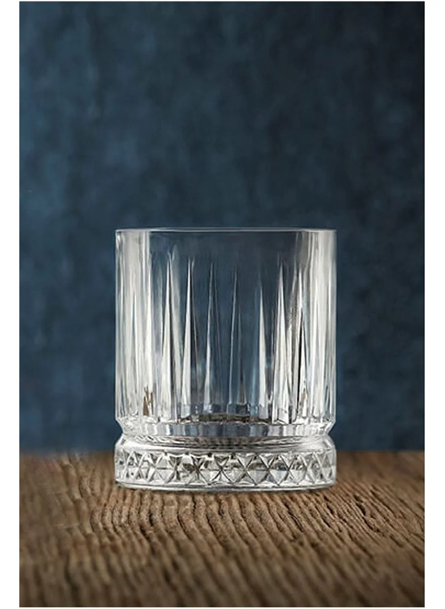 Paşabahçe Set of 4 Elysia Whiskey Glasses - 210Cc