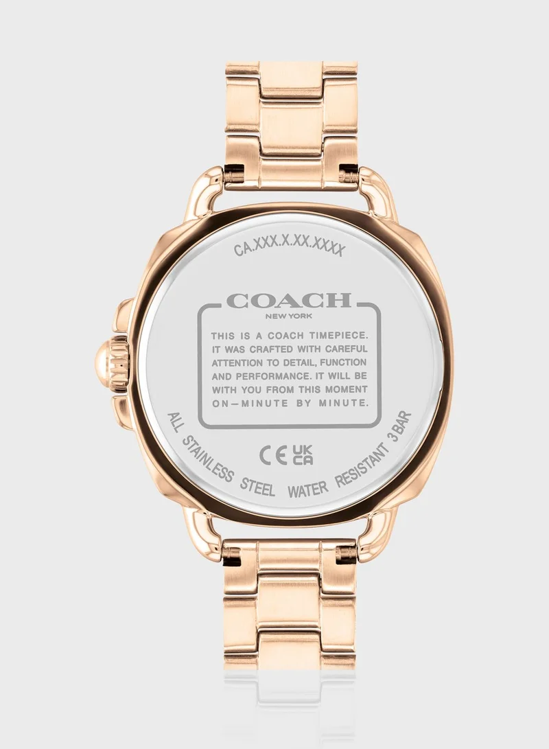 COACH Tatum Analog Watch