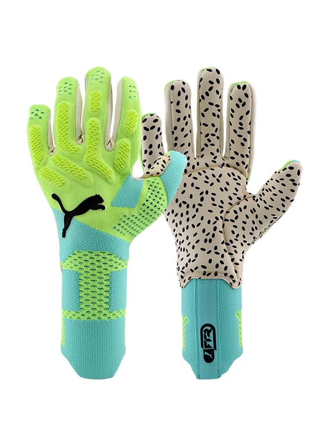 Aramu Professional Wear Rubber Football Goalkeeper Non-Slip Gloves - Image 1
