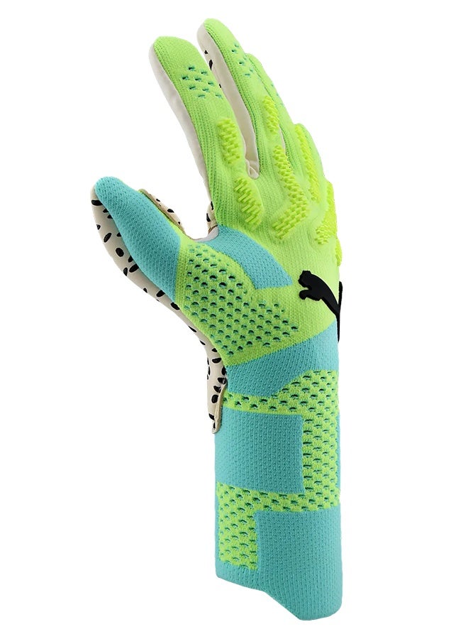 Aramu Professional Wear Rubber Football Goalkeeper Non-Slip Gloves - Image 4