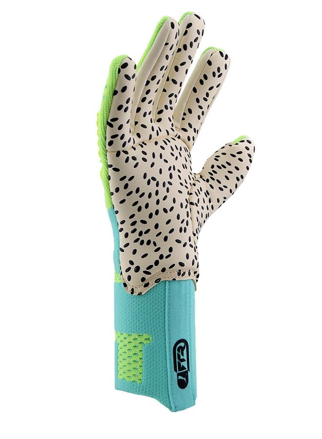 Aramu Professional Wear Rubber Football Goalkeeper Non-Slip Gloves - Image 5