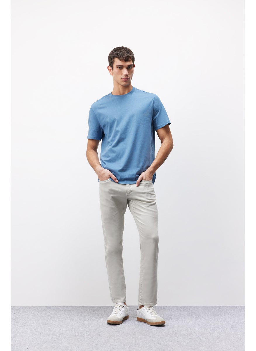 Man New Regular Fit Crew Neck Basic T-Shirt