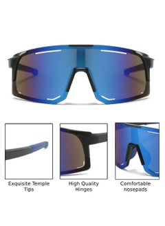 Trendy Men's Sunglasses, Stylish Shades with UV & Polarized for Sports, Fashionable Eyewear in Dubai, Goggles for Blocking, Retro Square Cycling Sunglass with Blue Lens - Latest in Fashion Online UAE - pzsku/ZD26254C5846E9D44D754Z/45/_/1707118816/26e6844a-d95e-464a-8625-b3d7023e5e8c