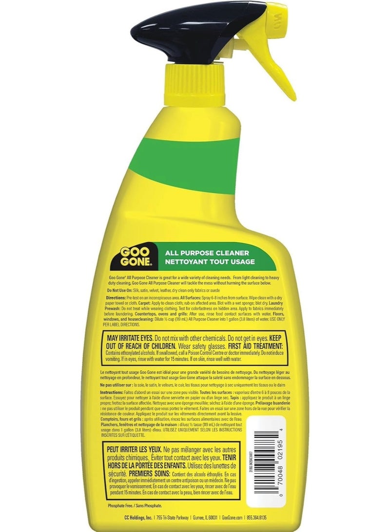 Goo Gone All Purpose Cleaner Trigger - 32 oz. - Image 2