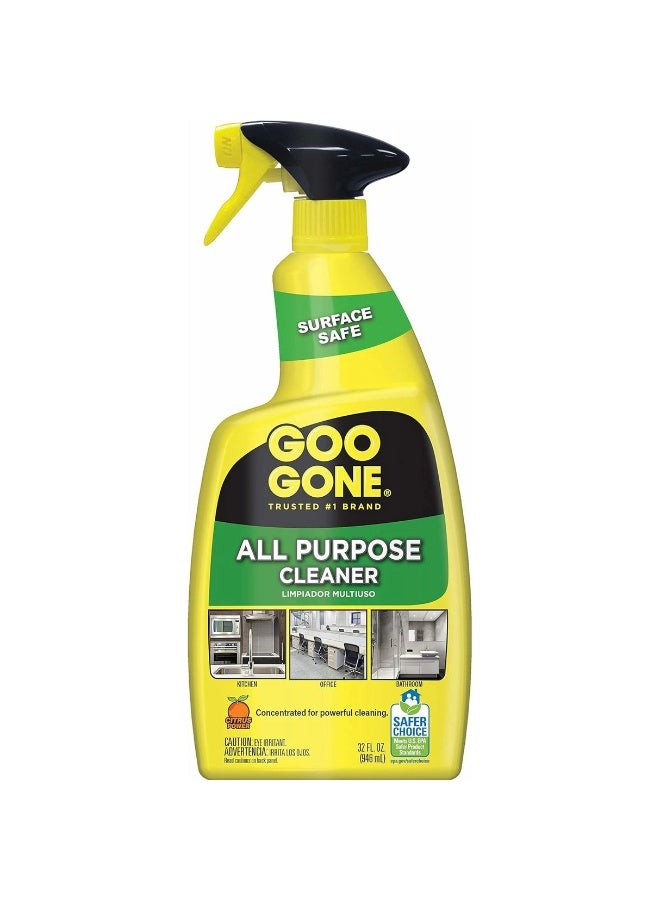 Goo Gone All Purpose Cleaner Trigger - 32 oz. - Image 1